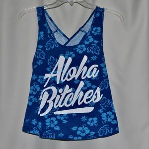 Aloha Cropped Tank